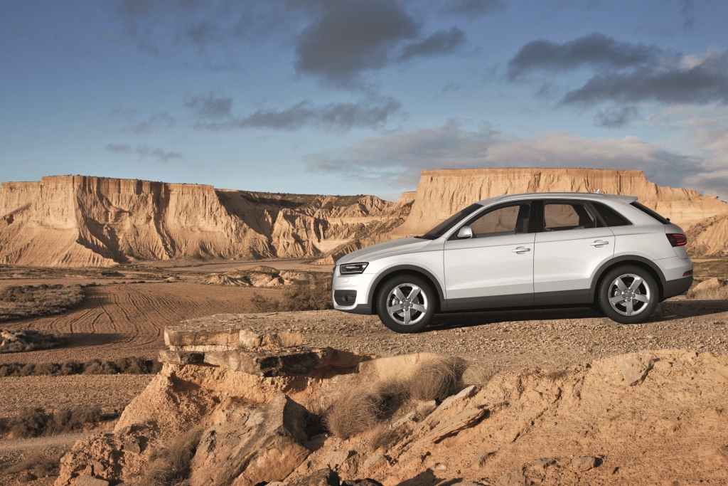 Shanghai 2011: Audi Q3 - Kompakt und anspruchsvoll
