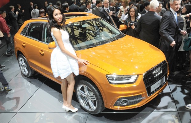 Shanghai 2011: Audi Q3 gibt sein Debüt
