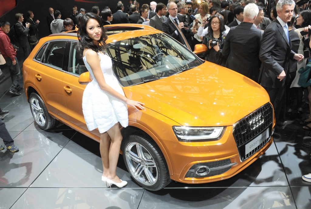 Shanghai 2011: Audi Q3 gibt sein Debüt