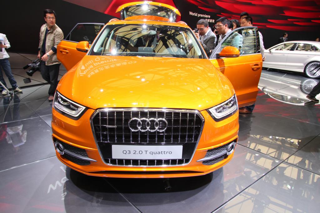 Shanghai 2011: Audi Q3 gibt sein Debüt