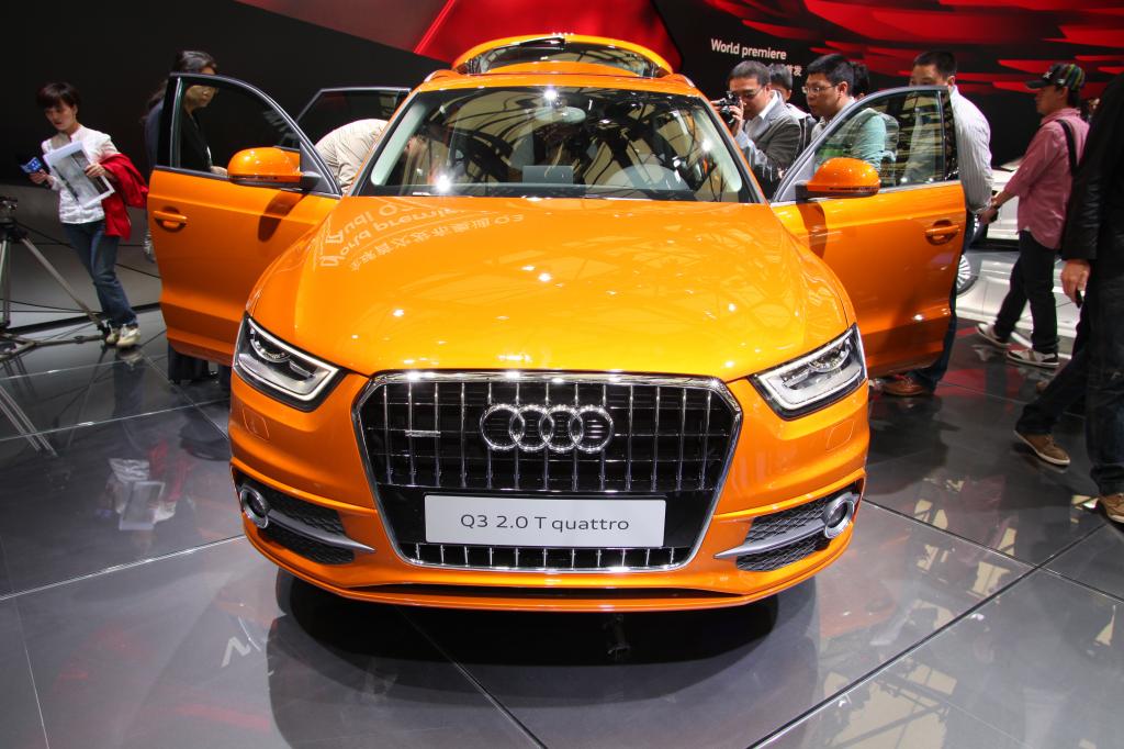 Shanghai 2011: Audi Q3 gibt sein Debüt