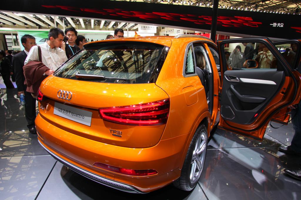 Shanghai 2011: Audi Q3 gibt sein Debüt