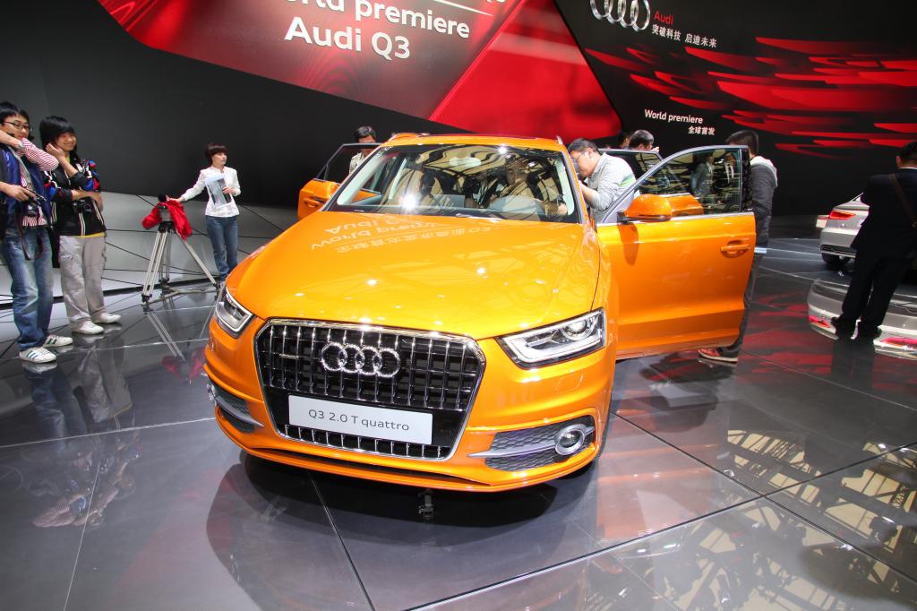 Shanghai 2011: Audi Q3 gibt sein Debüt