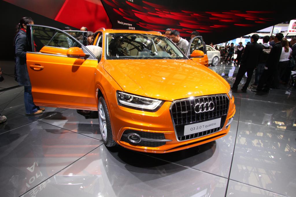 Shanghai 2011: Audi Q3 gibt sein Debüt