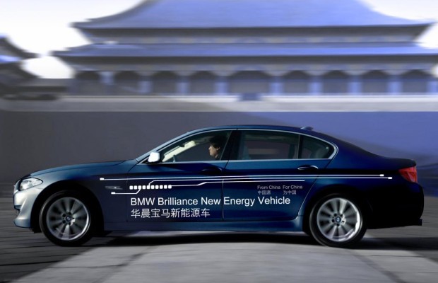 Shanghai 2011: BMW und Brilliance präsentieren Plug-in-Prototyp