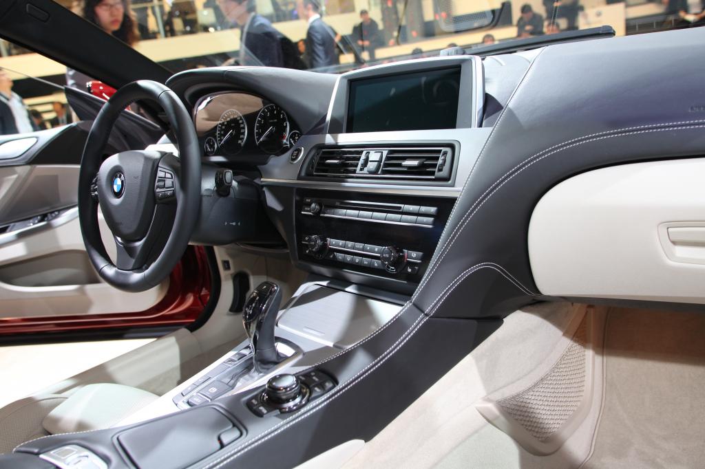 Shanghai 2011: BMW zeigt 6er Coupé