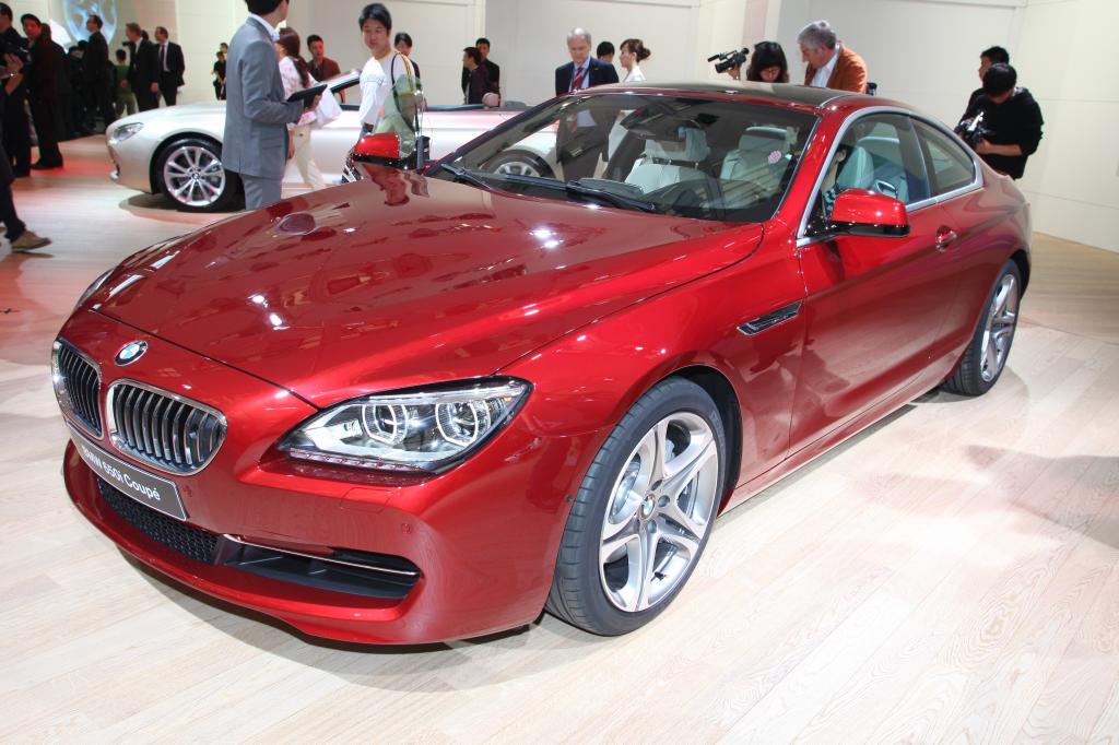 Shanghai 2011: BMW zeigt 6er Coupé