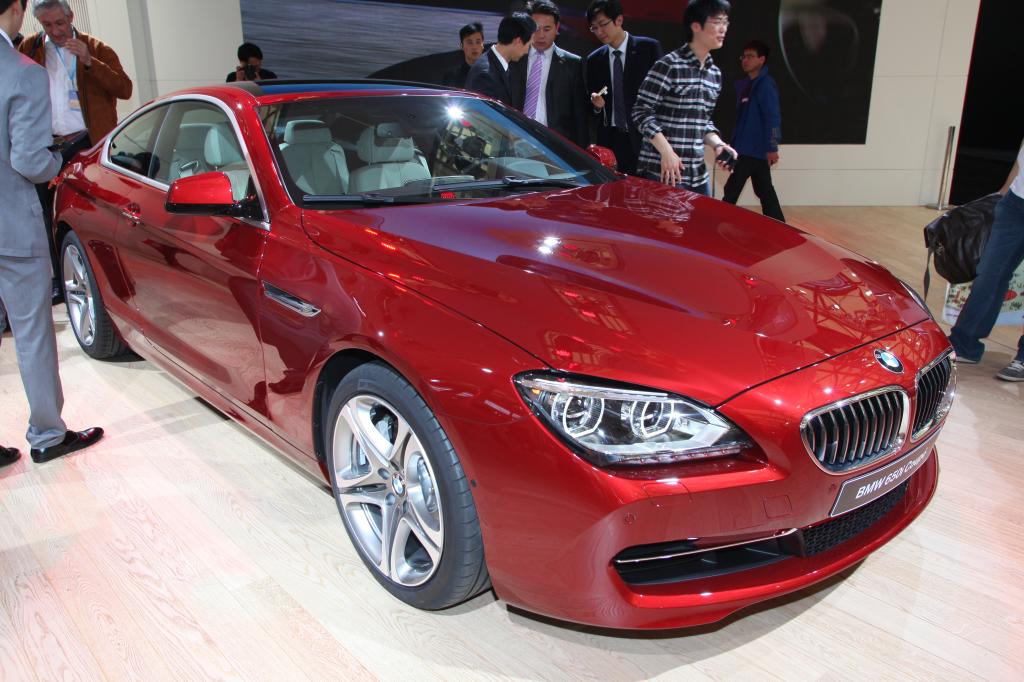 Shanghai 2011: BMW zeigt 6er Coupé