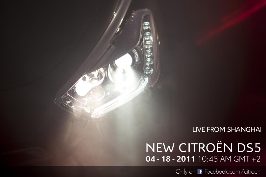 Shanghai 2011: Citroën enthüllt den DS5