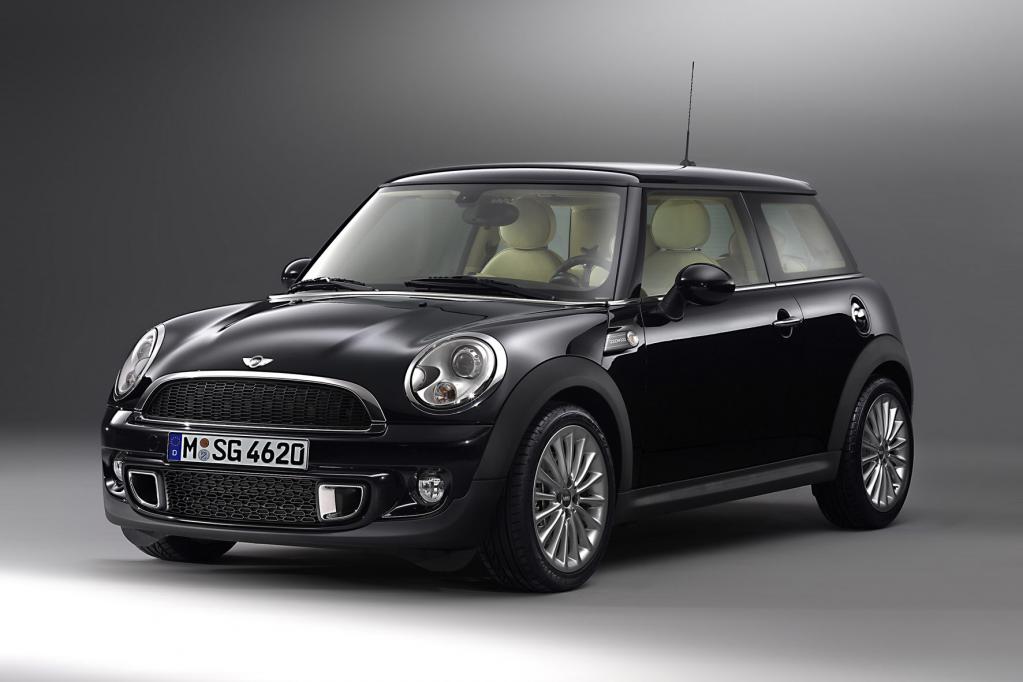 Shanghai 2011: Ein Mini aus Goodwood: Nur das Beste für den Kleinen 