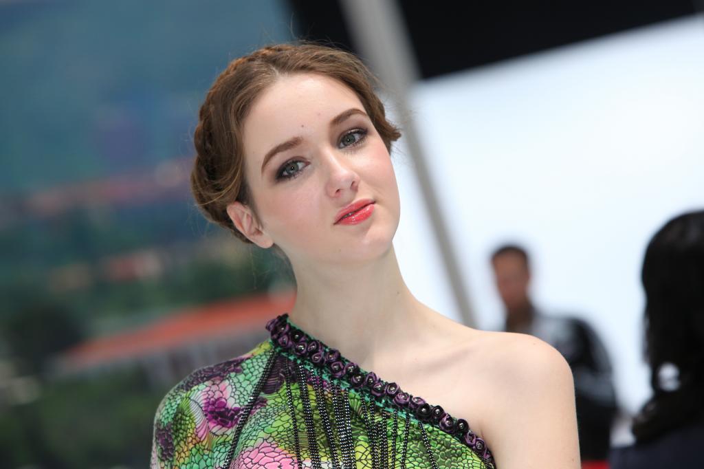 Shanghai 2011: Girls sind dabei