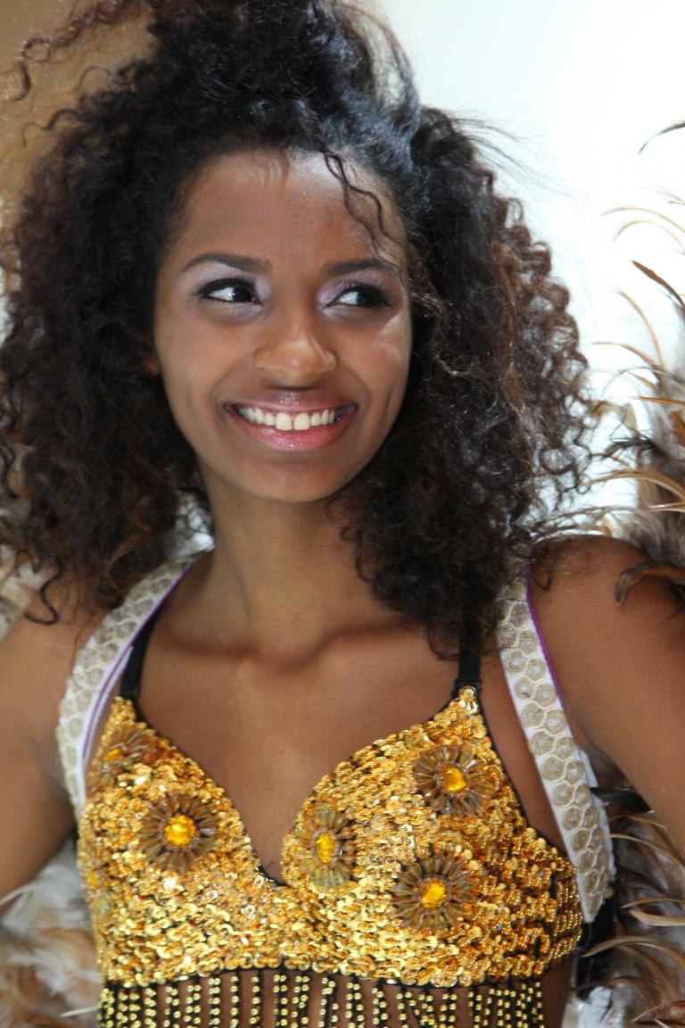 Shanghai 2011: Girls sind dabei