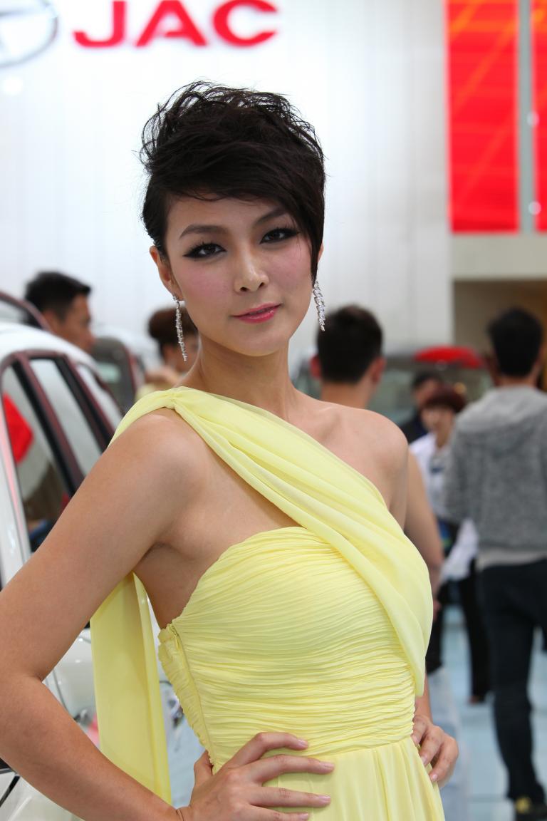 Shanghai 2011: Girls und auch Boys
