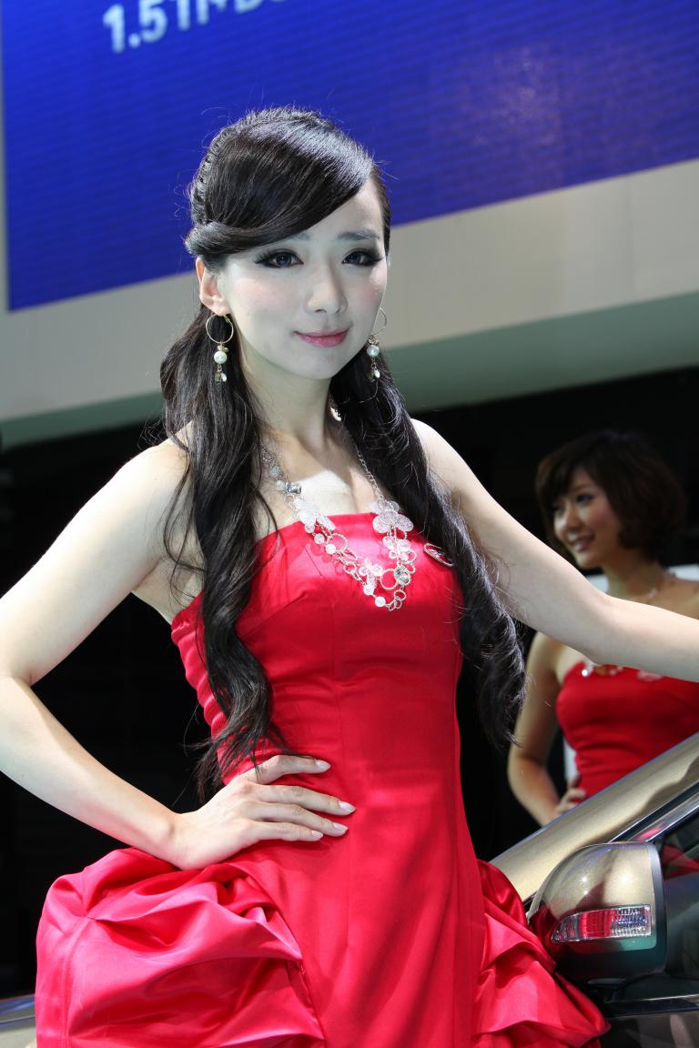 Shanghai 2011: Girls und auch Boys