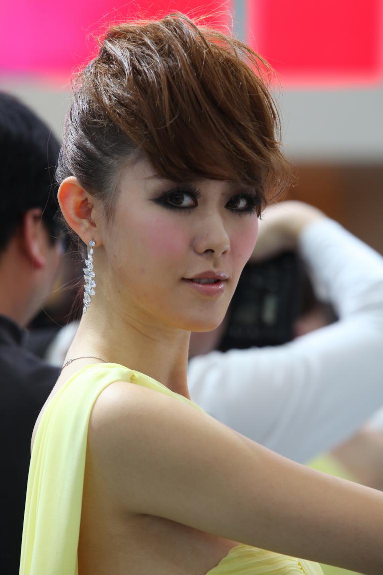 Shanghai 2011: Girls und auch Boys