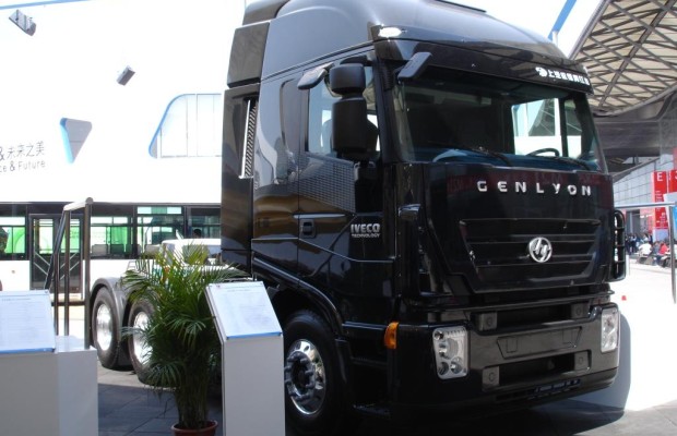Shanghai 2011: Iveco mit Joint Ventures Naveco und Saic-Iveco Hongyan vertreten