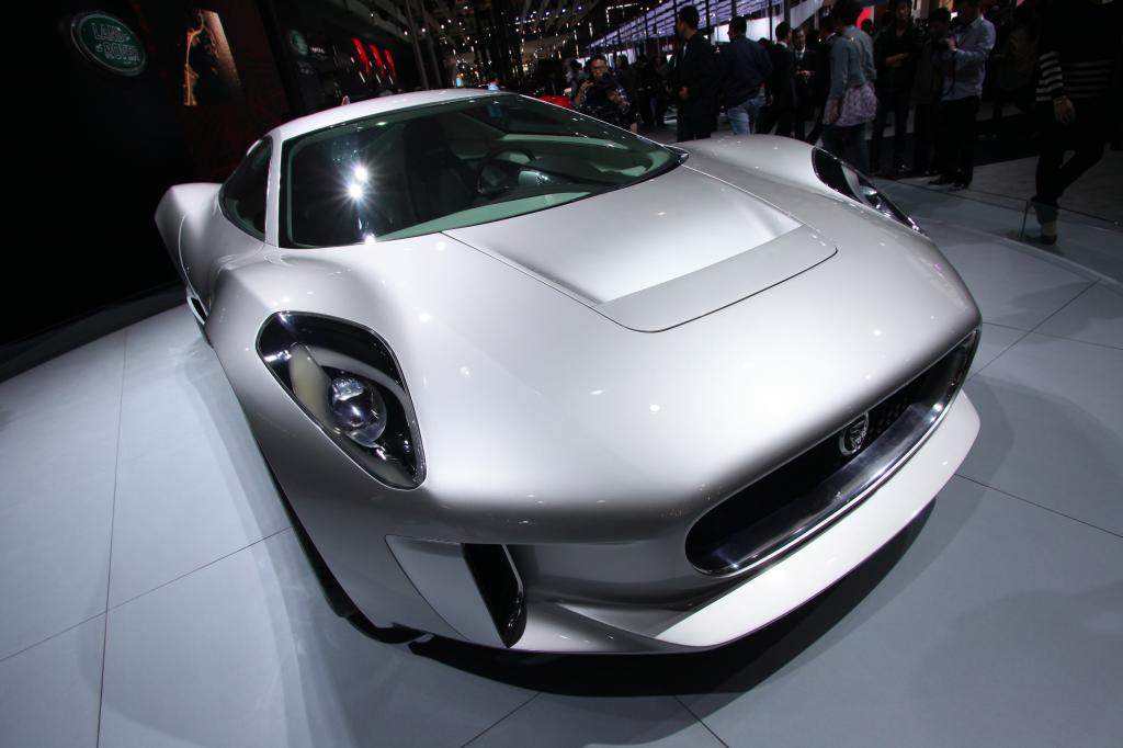 Shanghai 2011: Jaguar mit CX-75 vertreten