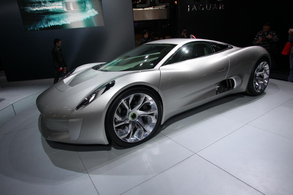 Shanghai 2011: Jaguar mit CX-75 vertreten