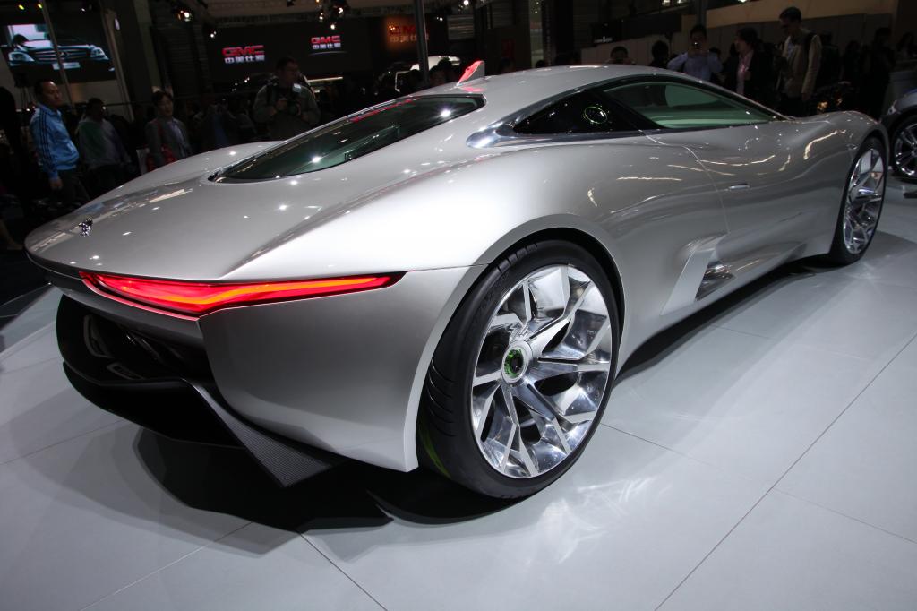 Shanghai 2011: Jaguar mit CX-75 vertreten