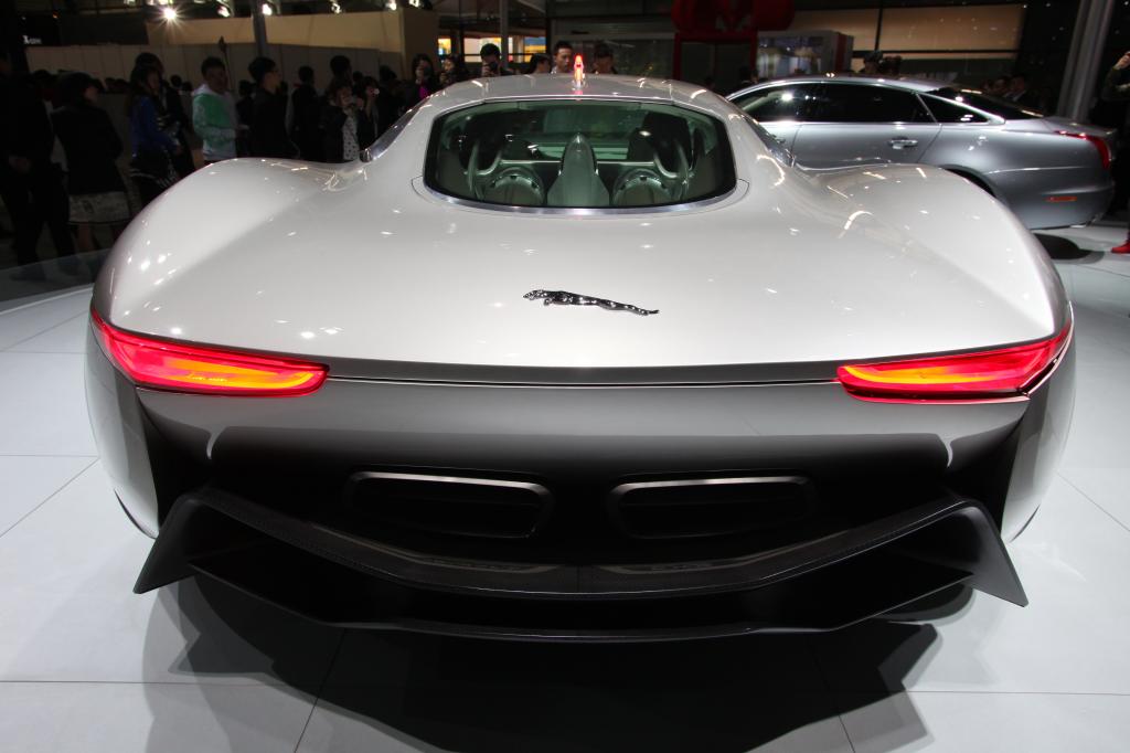 Shanghai 2011: Jaguar mit CX-75 vertreten