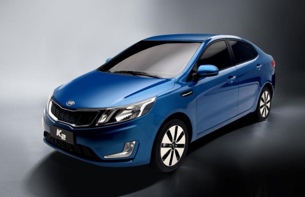 Shanghai 2011: Kia feiert Premiere des K2