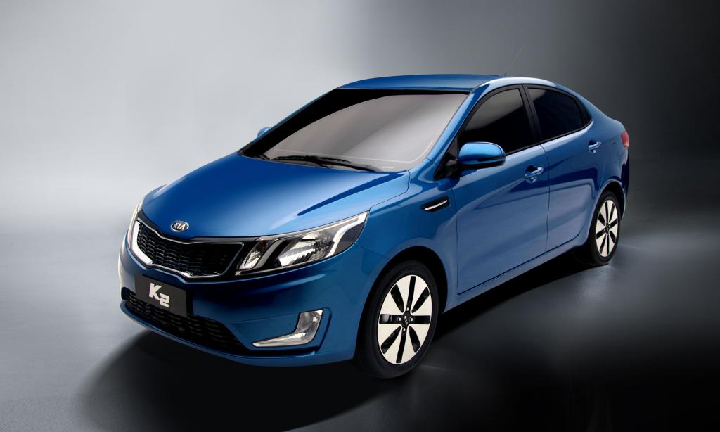 Shanghai 2011: Kia feiert Premiere des K2