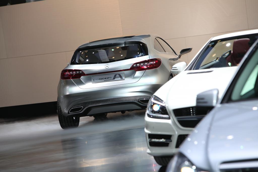 Shanghai 2011: Mercedes-Benz zeigt C-Klasse Konzept