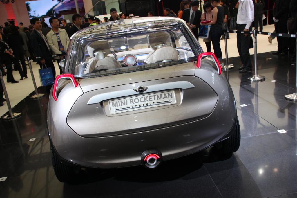 Shanghai 2011: Mini zeigt Rocketman Concept