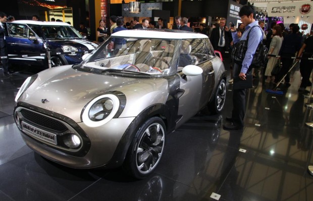 Shanghai 2011: Mini zeigt Rocketman Concept