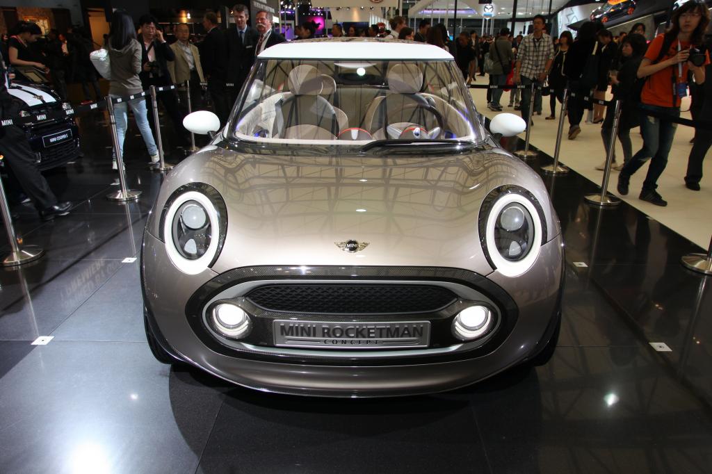 Shanghai 2011: Mini zeigt Rocketman Concept