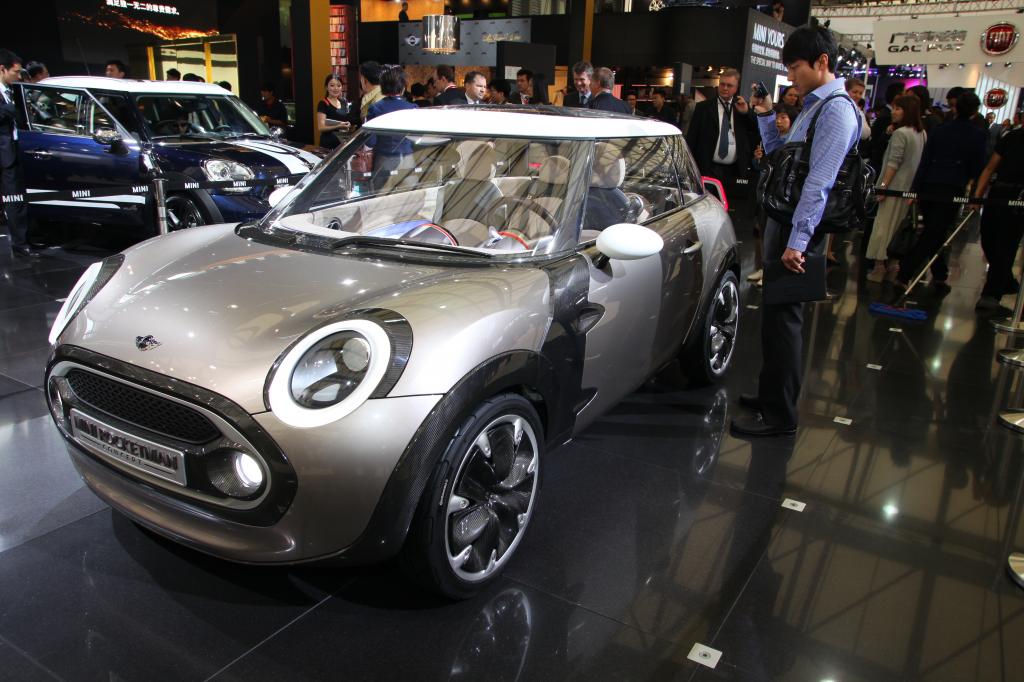 Shanghai 2011: Mini zeigt Rocketman Concept