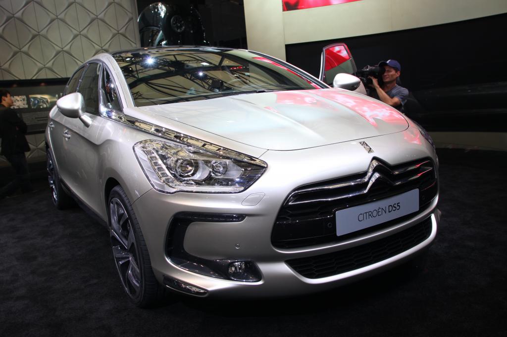 Shanghai 2011: Peugeot mit SXC 508 vertreten