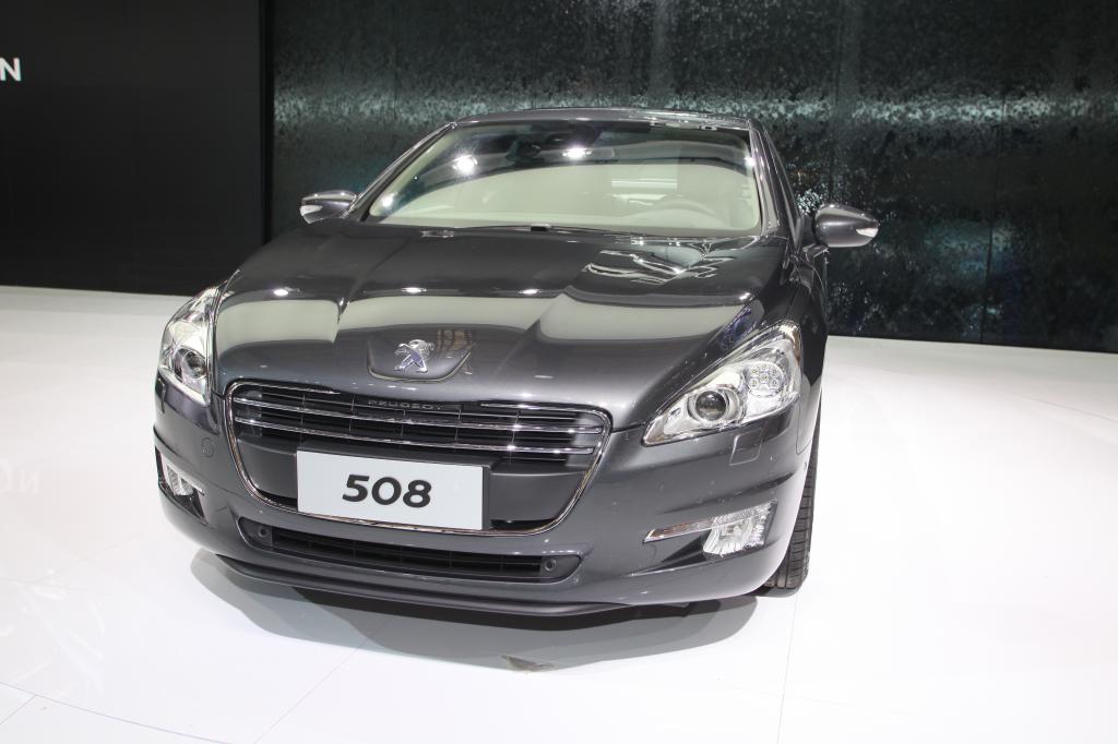 Shanghai 2011: Peugeot mit SXC 508 vertreten