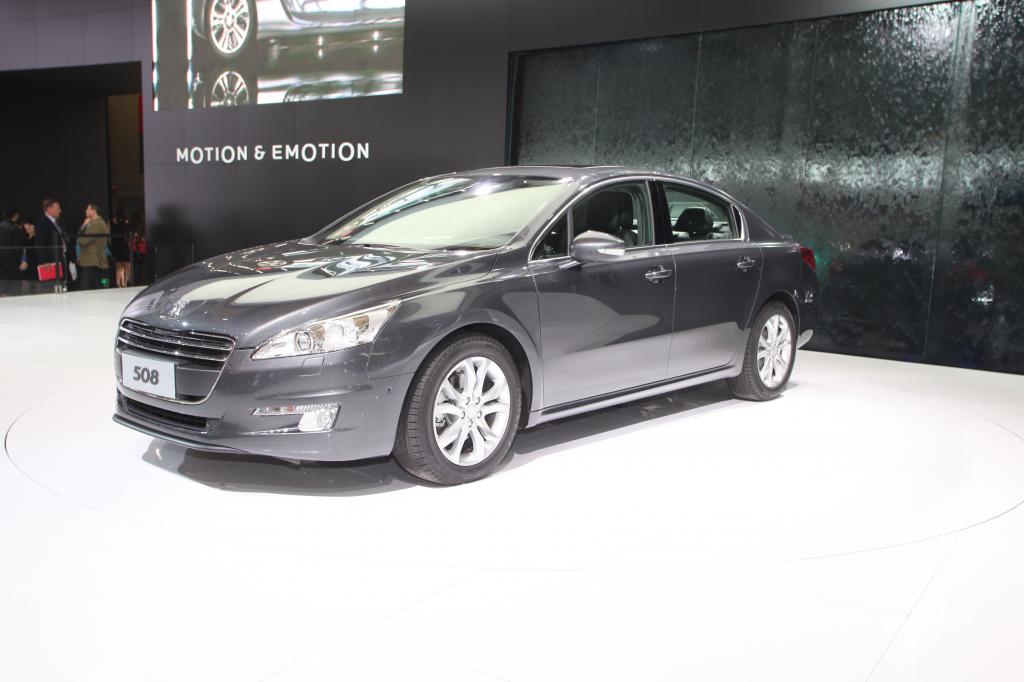 Shanghai 2011: Peugeot mit SXC 508 vertreten