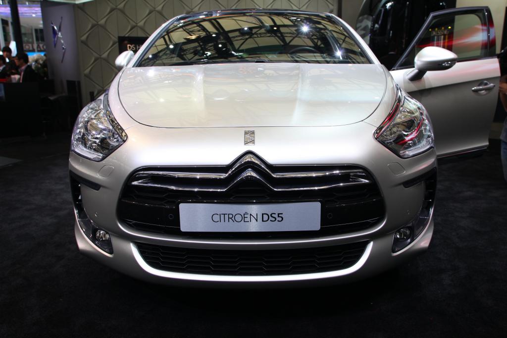 Shanghai 2011: Peugeot mit SXC 508 vertreten