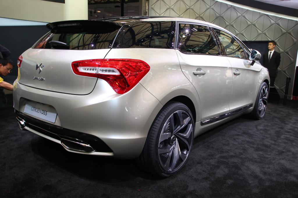 Shanghai 2011: Peugeot mit SXC 508 vertreten