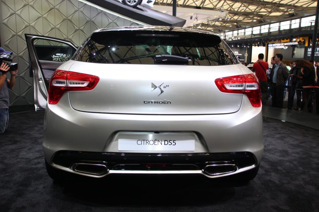 Shanghai 2011: Peugeot mit SXC 508 vertreten