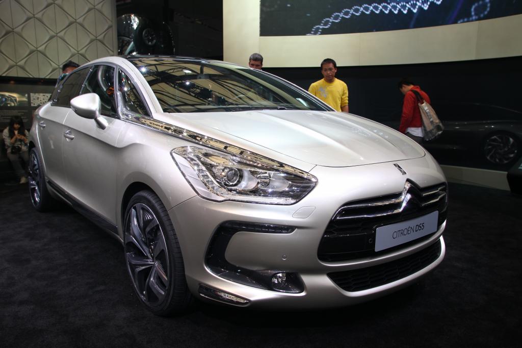 Shanghai 2011: Peugeot mit SXC 508 vertreten