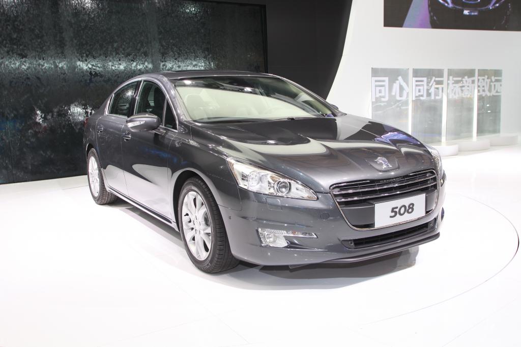 Shanghai 2011: Peugeot mit SXC 508 vertreten