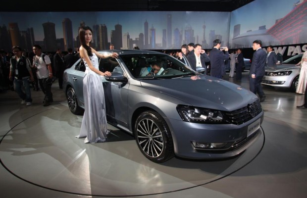 Shanghai 2011: Shanghai Volkswagen mit neuem Passat