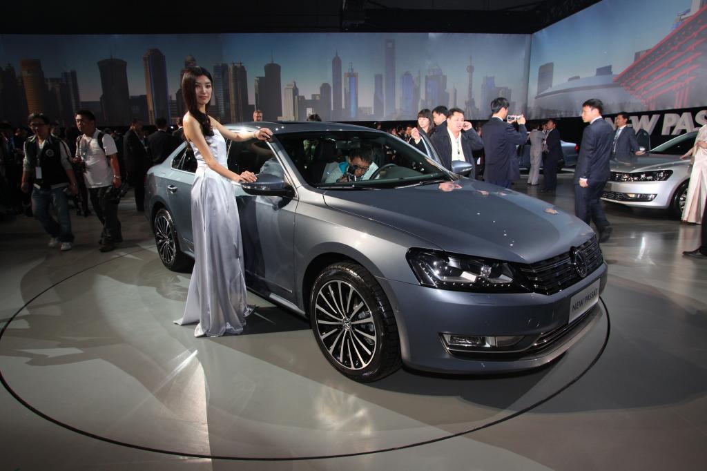 Shanghai 2011: Shanghai Volkswagen mit neuem Passat