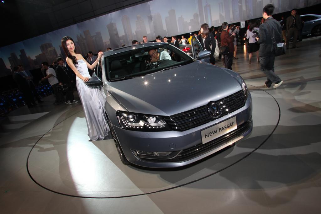 Shanghai 2011: Shanghai Volkswagen mit neuem Passat