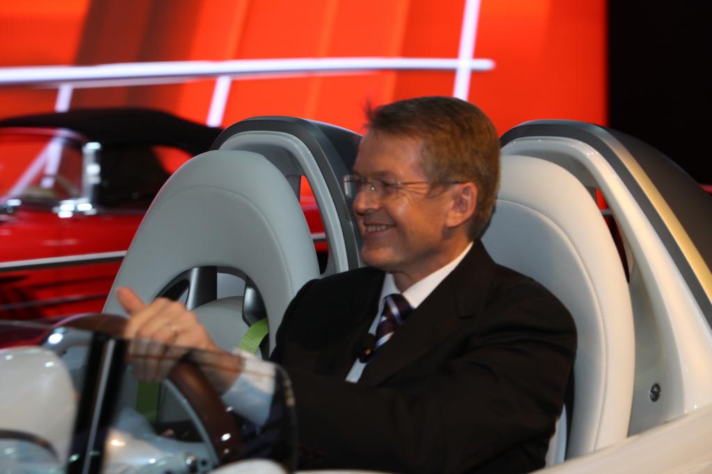 Shanghai 2011: Smart präsentiert Elektroauto Forspeed