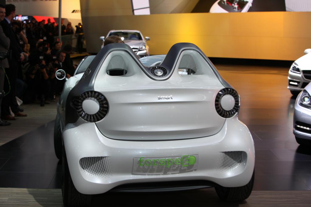 Shanghai 2011: Smart präsentiert Elektroauto Forspeed