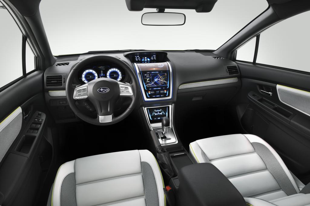 Shanghai 2011: Weltpremiere für Subaru XV Concept