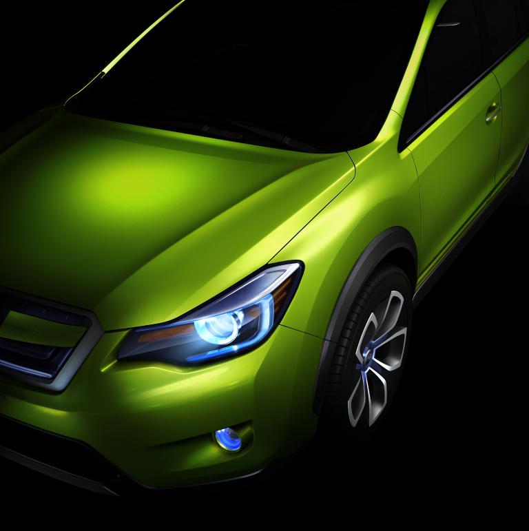 Shanghai 2011: Weltpremiere für Subaru XV Concept