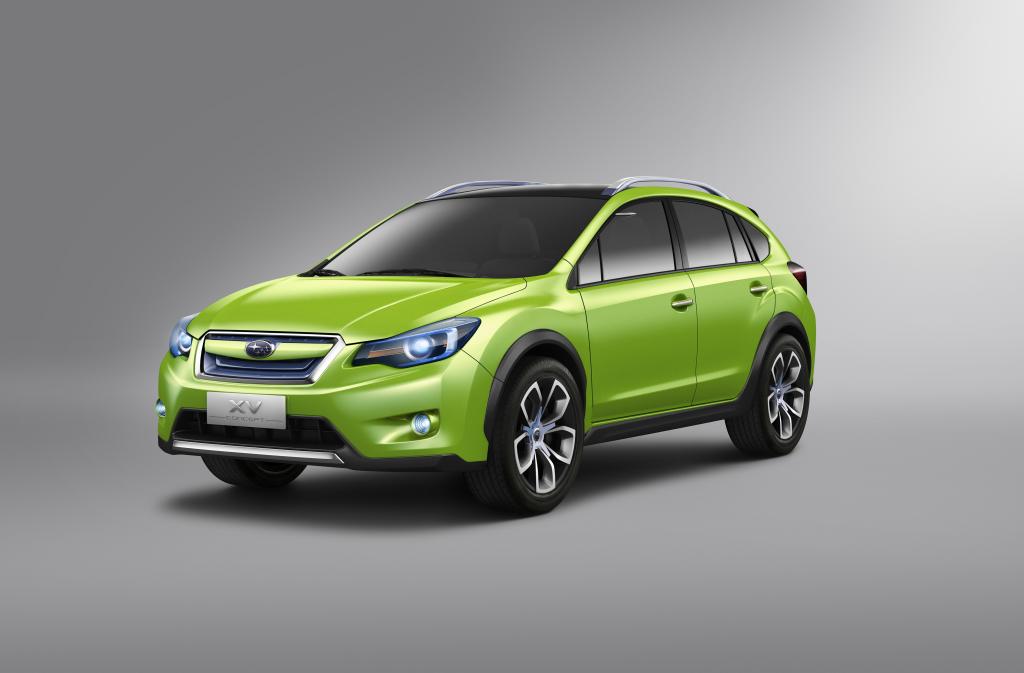Shanghai 2011: Weltpremiere für Subaru XV Concept