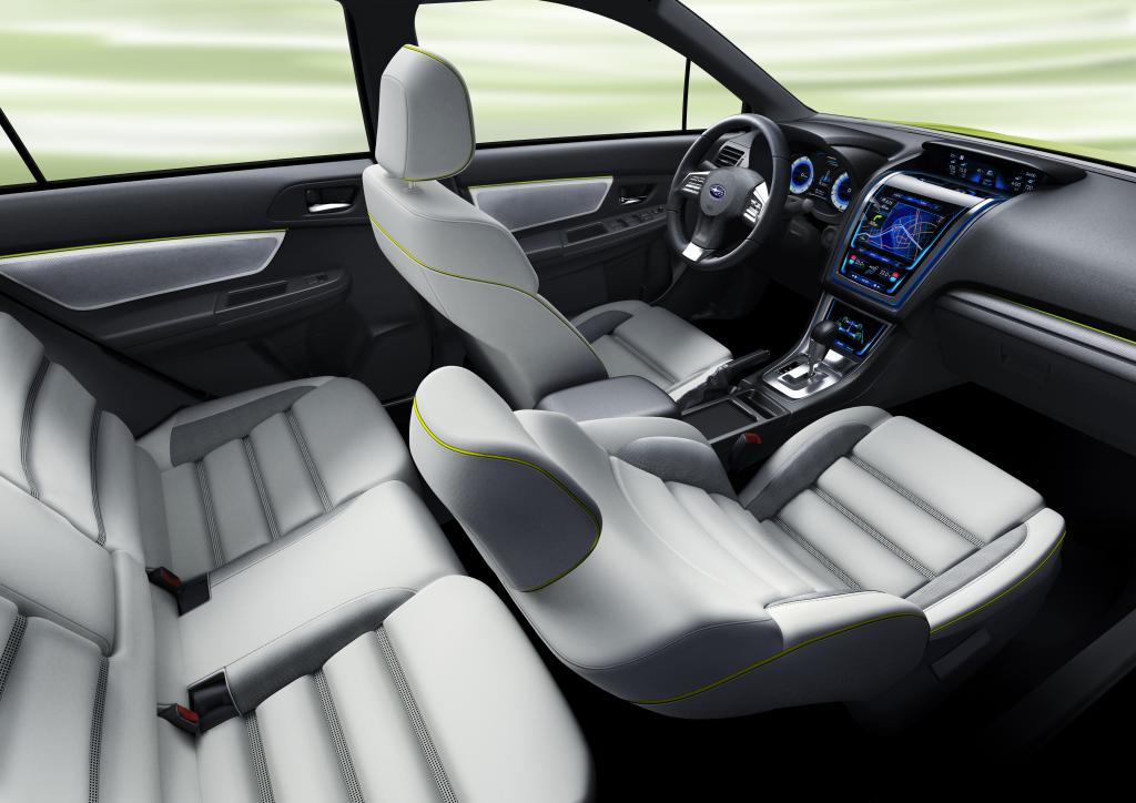 Shanghai 2011: Weltpremiere für Subaru XV Concept