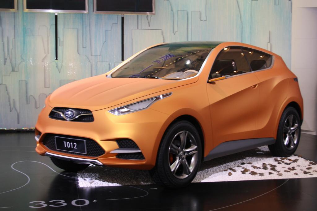 Shanghai Auto Show - Im Osten was Neues