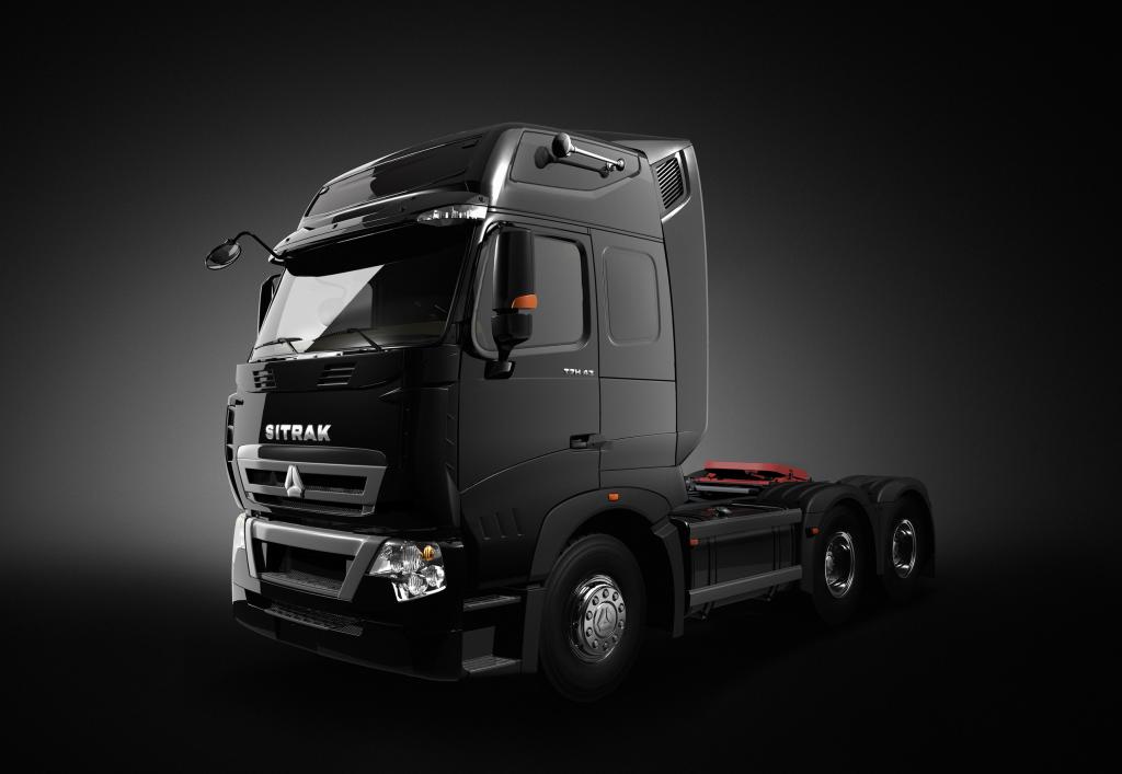 Shanghai: MAN und Sinotruk präsentieren neue Lkw-Marke